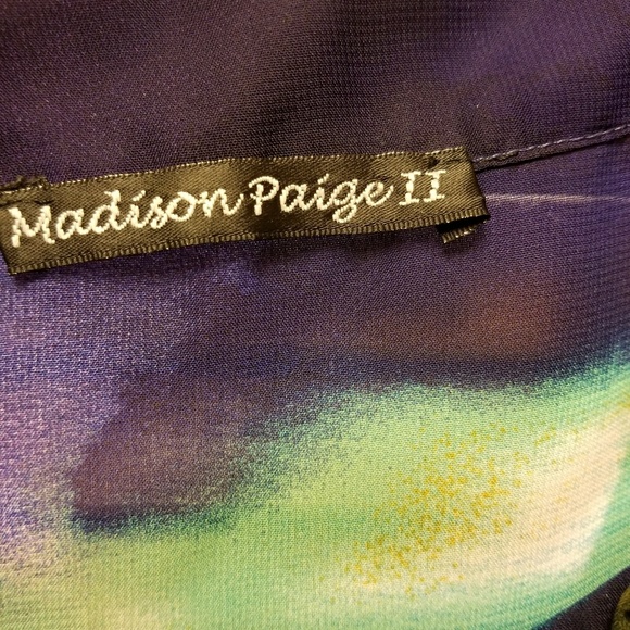 Madison Paige 2 size XL beautiful multi color - Picture 5 of 8